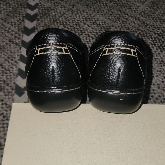 Black Kids Loafers - Picture 3 of 6